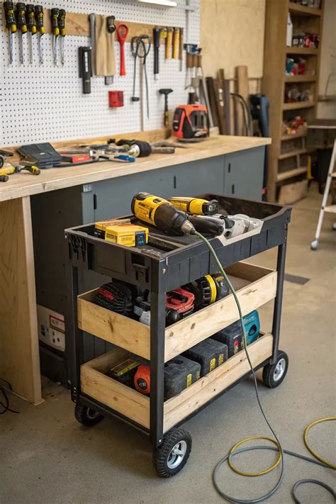 Rolling Tool Cart Ideas