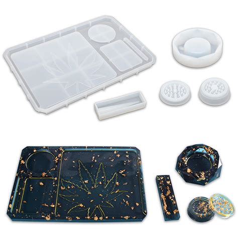 Rolling Tray Mold For Resin