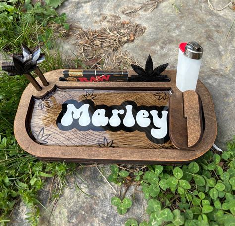 Rolling Tray Set For Him