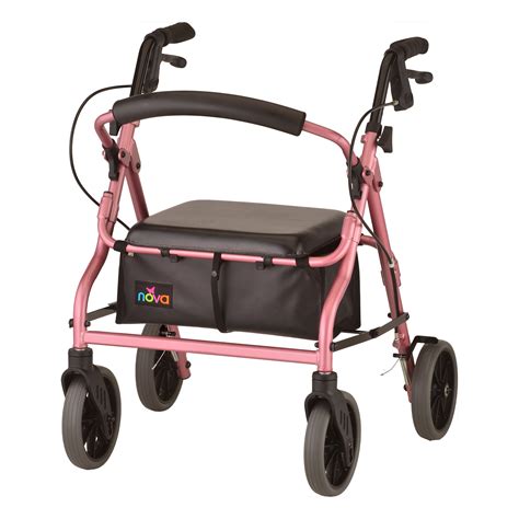 Rolling Walker Pink