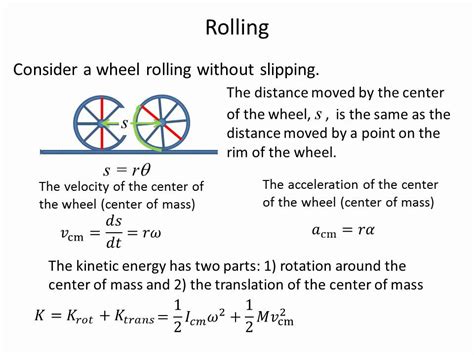 Rolling Without Slipping: The Secret to Perfect Motion
