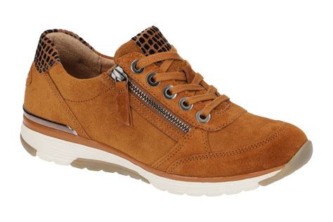 Gabor ROLLING SOFT bequeme Halbschuhe für Damen in grau www.schuhe.kaufen