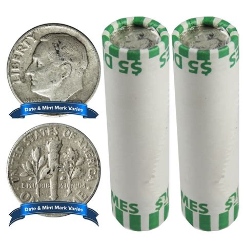 Rolls Of Dimes Value