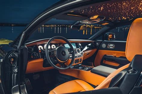 Rolls Royce Wraith Seating Capacity