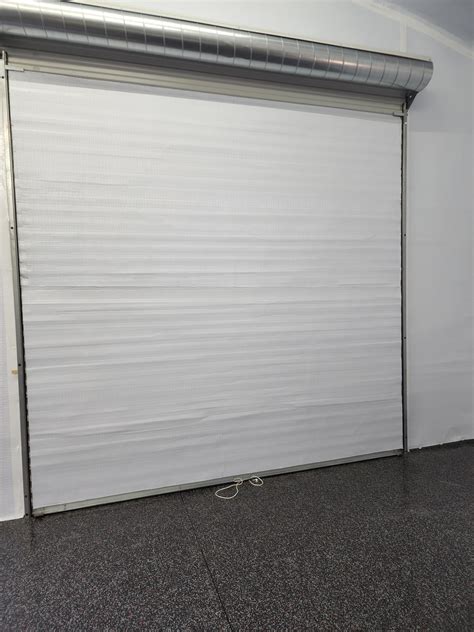 rollup door insulation