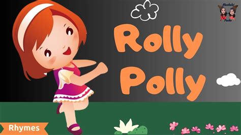 rolly polly song kids