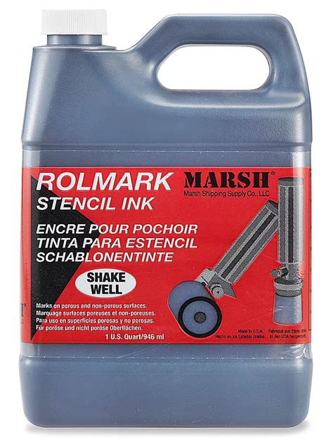 Rolmark Stencil Ink