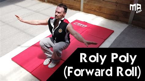 roly poly forward roll