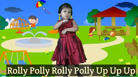 roly poly roly poly kid song