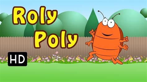 roly poly roly poly rhymes