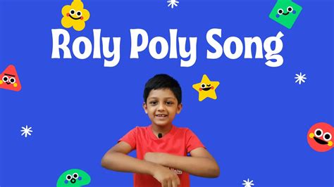 roly poly song youtube