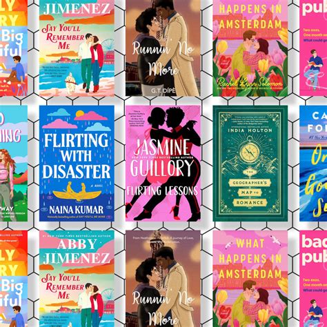 Rom Com Book Covers