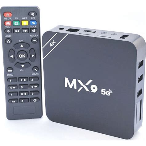 rom para tv box mx9
