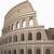 roma colosseo clipart

