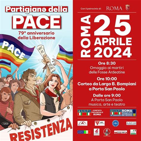 roma 25 aprile 2024