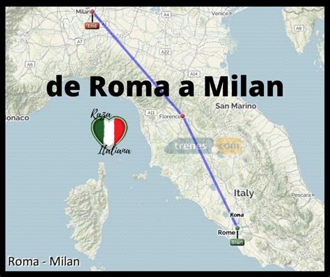 roma a milan en tren