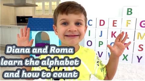 roma and diana alphabet