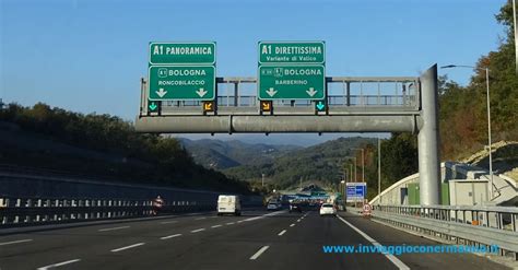 roma bologna autostrada