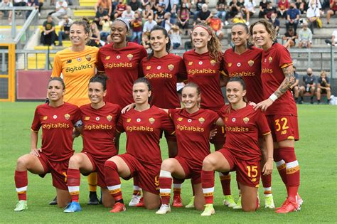 roma calcio femminile sito ufficiale