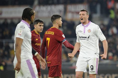 roma cremonese coppa italia dove vederla