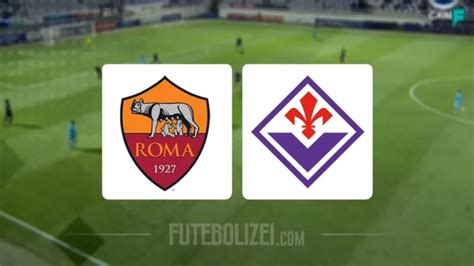 roma e fiorentina ao vivo