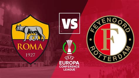 roma feyenoord live tv8