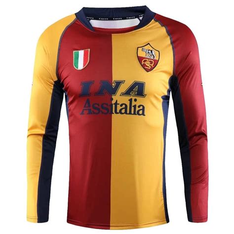 roma jersey 2001 02