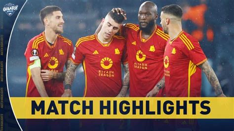 roma milan highlights