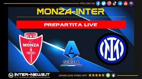 roma monza partita live