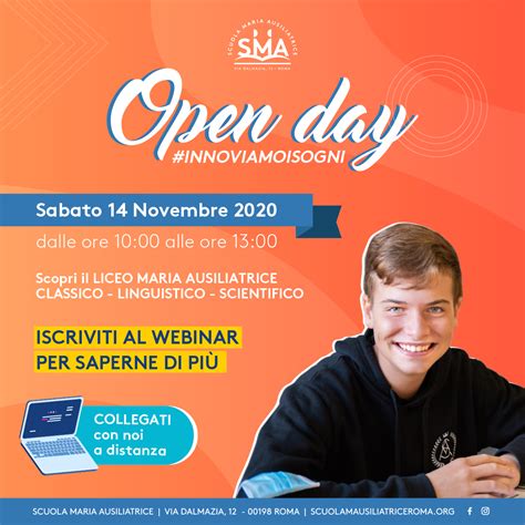 roma open day