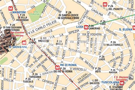 roma piazza bologna mappa