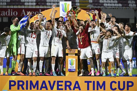 roma primavera coppa italia