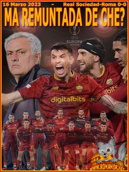 roma real sociedad commento