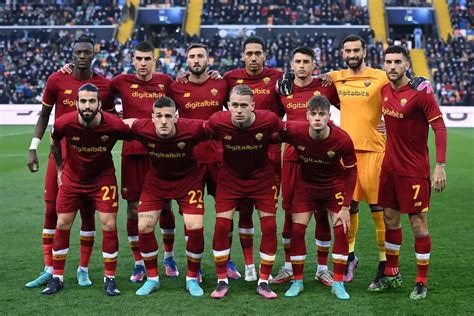 roma squad 2022/23