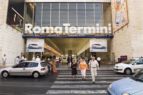 roma termini to airport train