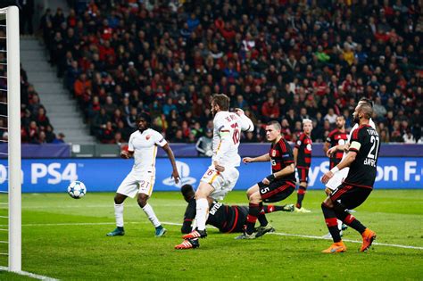 roma vs bayer 04 leverkusen