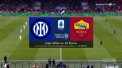 roma vs inter 2022