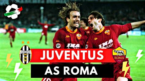 roma vs juventus serie a