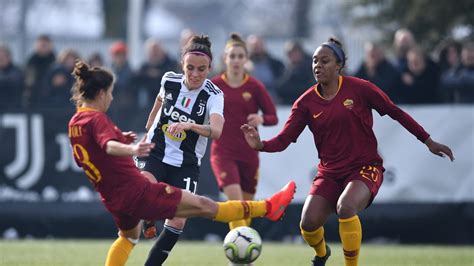 roma women vs juventus women