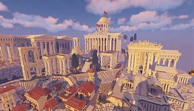 Roman City Minecraft