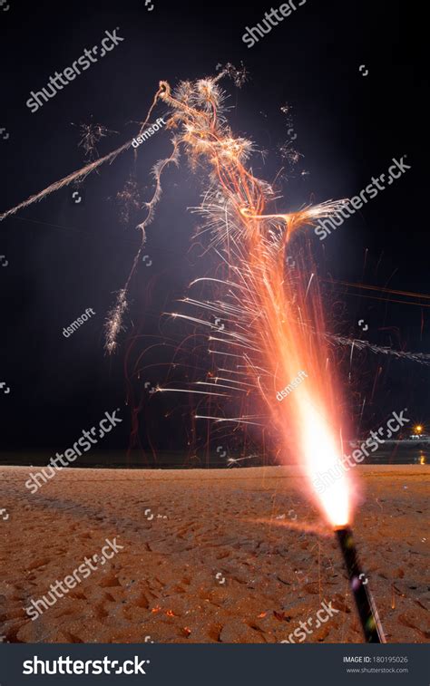 Roman Candle Firework Display