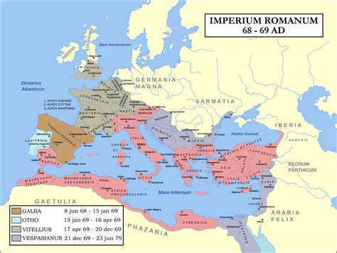 roman civil war 69 ad