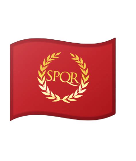 roman empire flag emoji