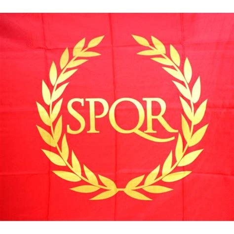 roman empire flag meaning