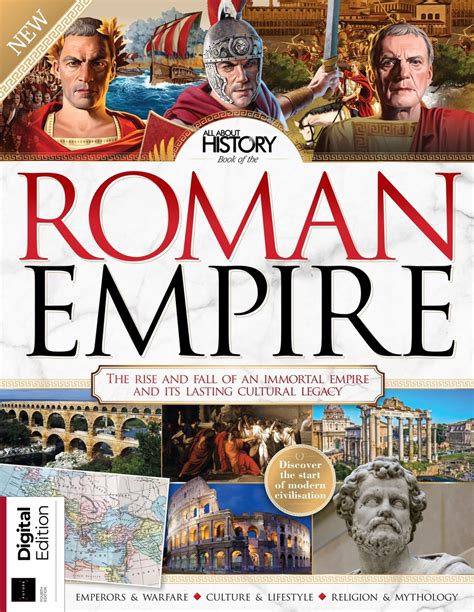 roman empire history book