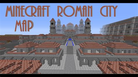 roman empire map minecraft