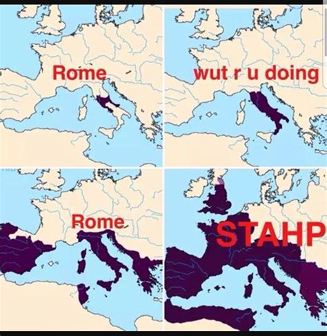 roman empire meme