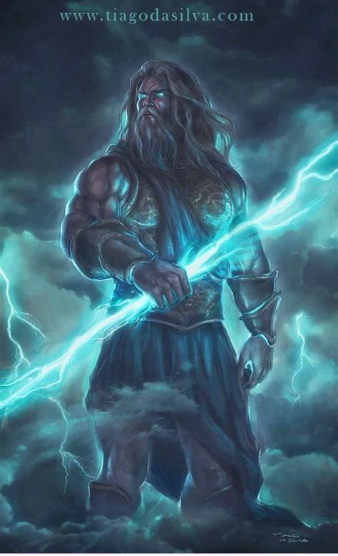 roman god of thunder and lightning