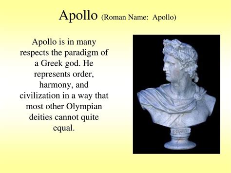 Phoebus Roman Name of Apollo