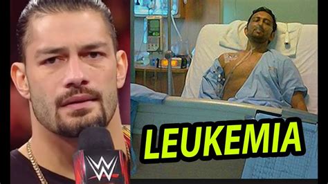roman reigns cancer real